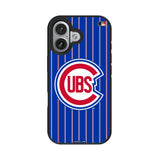 Chicago Cubs 1948-1956 - Cooperstown Collection Pinstripe Bump Phone Case for Apple iPhone 17 Series