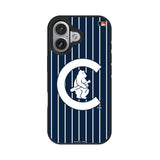 Chicago Cubs 1911-1912 - Cooperstown Collection Pinstripe Bump Phone Case for Apple iPhone 17 Series
