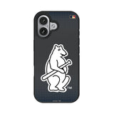 Chicago Cubs 1914 - Cooperstown Collection Linen Bump Phone Case for Apple iPhone 17 Series