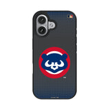 Chicago Cubs Home 1979-1993 - Cooperstown Collection Linen Bump Phone Case for Apple iPhone 17 Series