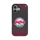 Philadelphia Phillies 1984-1991 - Cooperstown Collection Linen Bump Phone Case for Apple iPhone 17 Series