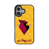 Arizona Cardinals 2024 Edition Bump Phone Case for Apple iPhone 17 Series