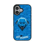 Carolina Panthers 2024 Edition Bump Phone Case for Apple iPhone 17 Series