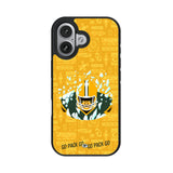 Green Bay Packers 2024 Edition Bump Phone Case for Apple iPhone 17 Series