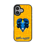 Los Angeles Rams 2024 Edition Bump Phone Case for Apple iPhone 17 Series