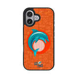Miami Dolphins 2024 Edition Bump Phone Case for Apple iPhone 17 Series