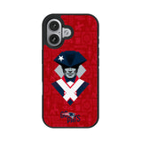 New England Patriots 2024 Edition Bump Phone Case for Apple iPhone 17 Series