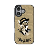 New Orleans Saints 2024 Edition Bump Phone Case for Apple iPhone 17 Series