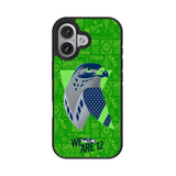 Seattle Seahawks 2024 Edition Bump Phone Case for Apple iPhone 17 Series