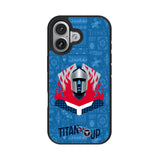 Tennessee Titans 2024 Edition Bump Phone Case for Apple iPhone 17 Series