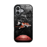 Cincinnati Bengals Historic Collection Legendary Bump Phone Case for Apple iPhone 17 Series