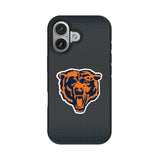 Chicago Bears 1946 Historic Collection Linen Bump Phone Case for Apple iPhone 17 Series