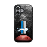 Detroit Lions Retro Legendary Bump Phone Case for Apple iPhone 17 Series