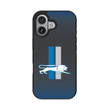 Detroit Lions Retro Linen Bump Phone Case for Apple iPhone 17 Series