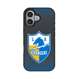 Los Angeles Chargers Historic Collection Linen Bump Phone Case for Apple iPhone 17 Series