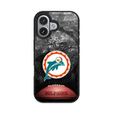 Miami Dolphins 1966-1973 Historic Collection Legendary Bump Phone Case for Apple iPhone 17 Series