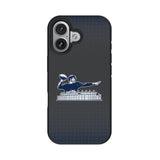New York Giants 1960-1966 Historic Collection Linen Bump Phone Case for Apple iPhone 17 Series