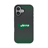 New York Jets 1963 Historic Collection Linen Bump Phone Case for Apple iPhone 17 Series