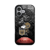 New Orleans Saints Historic Collection Legendary Bump Phone Case for Apple iPhone 17 Series