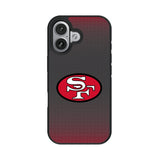 San Francisco 49ers Historic Collection Linen Bump Phone Case for Apple iPhone 17 Series