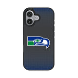 Seattle Seahawks Historic Collection Linen Bump Phone Case for Apple iPhone 17 Series