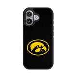 University of Iowa Hawkeyes Solid Bump Phone Case for Apple iPhone 17 Series