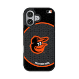Baltimore Orioles Personalized Circle Bump Phone Case for Apple iPhone 17 Series