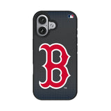 Boston Red Sox Linen Bump Phone Case for Apple iPhone 17 Series