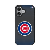 Chicago Cubs Linen Bump Phone Case for Apple iPhone 17 Series