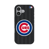 Chicago Cubs Text Backdrop Bump Phone Case for Apple iPhone 17 Series