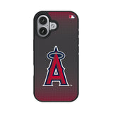 Los Angeles Angels Linen Bump Phone Case for Apple iPhone 17 Series