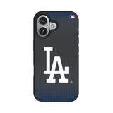 LA Dodgers Linen Bump Phone Case for Apple iPhone 17 Series