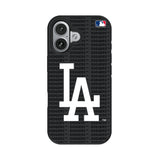 LA Dodgers Text Backdrop Bump Phone Case for Apple iPhone 17 Series