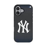 New York Yankees Linen Bump Phone Case for Apple iPhone 17 Series