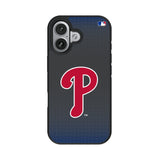 Philadelphia Phillies Linen Bump Phone Case for Apple iPhone 17 Series