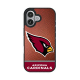 Arizona Cardinals Football Wordmark Bump Phone Case for Apple iPhone 17 Series