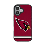 Arizona Cardinals Stripe Bump Phone Case for Apple iPhone 17 Series