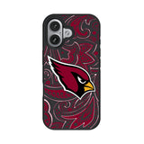 Arizona Cardinals Paisley Bump Phone Case for Apple iPhone 17 Series
