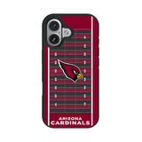 Arizona Cardinals Field Bump Phone Case for Apple iPhone 17 Series