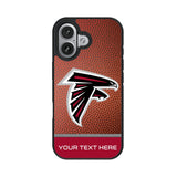 Atlanta Falcons Personalized Football Bump Phone Case for Apple iPhone 17 Series