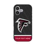 Atlanta Falcons Personalized EndZone Plus Bump Phone Case for Apple iPhone 17 Series