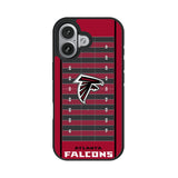 Atlanta Falcons Field Bump Phone Case for Apple iPhone 17 Series