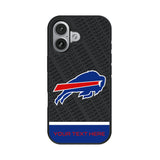 Buffalo Bills Personalized EndZone Plus Bump Phone Case for Apple iPhone 17 Series