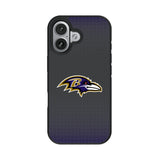 Baltimore Ravens Linen Bump Phone Case for Apple iPhone 17 Series