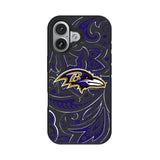 Baltimore Ravens Paisley Bump Phone Case for Apple iPhone 17 Series