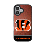 Cincinnati Bengals Football Wordmark Bump Phone Case for Apple iPhone 17 Series