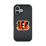 Cincinnati Bengals Linen Bump Phone Case for Apple iPhone 17 Series