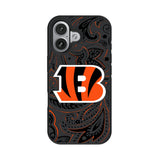 Cincinnati Bengals Paisley Bump Phone Case for Apple iPhone 17 Series