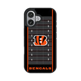 Cincinnati Bengals Field Bump Phone Case for Apple iPhone 17 Series