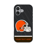 Cleveland Browns Personalized EndZone Plus Bump Phone Case for Apple iPhone 17 Series